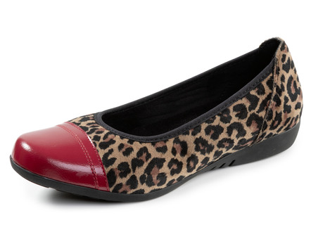 ELENA EDEN, trendige Damen-Ballerinas, Weite G, mit herausnehmbarem Fußbett