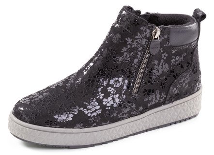 ELENA EDEN, schicke Damen-Boots, Weite H, mit herausnehmbarem Fußbett