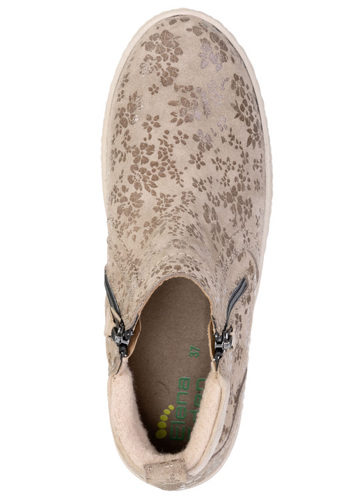 Stiefel & Stiefeletten - ELENA EDEN, schicke Damen-Boots, Weite H, mit herausnehmbarem Fußbett, in Größe 036 bis 042, in Farbe SCHWARZ Ansicht 5