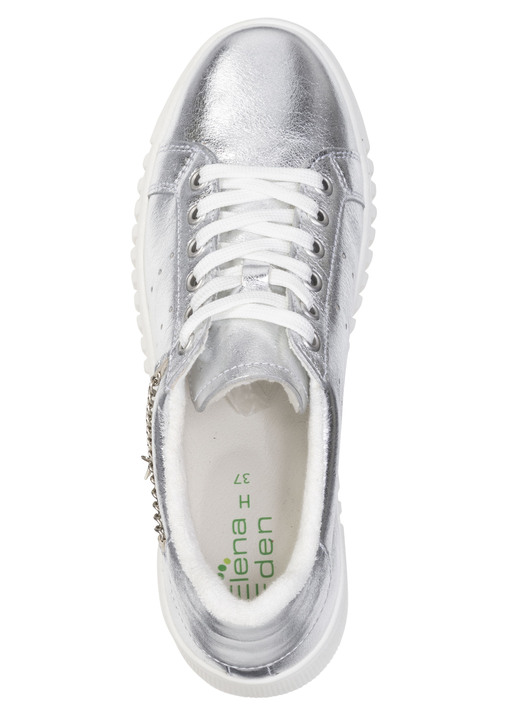 Slipper & Schnürschuhe - ELENA EDEN, stylische Damen-Sneaker, Weite G, herausnehmbares Fußbett, in Größe 036 bis 042, in Farbe WEISS Ansicht 10