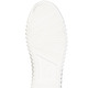 Slipper & Schnürschuhe - ELENA EDEN, stylische Damen-Sneaker, Weite G, herausnehmbares Fußbett, in Größe 036 bis 042, in Farbe WEISS – Farbe SILBER – Ansicht 3