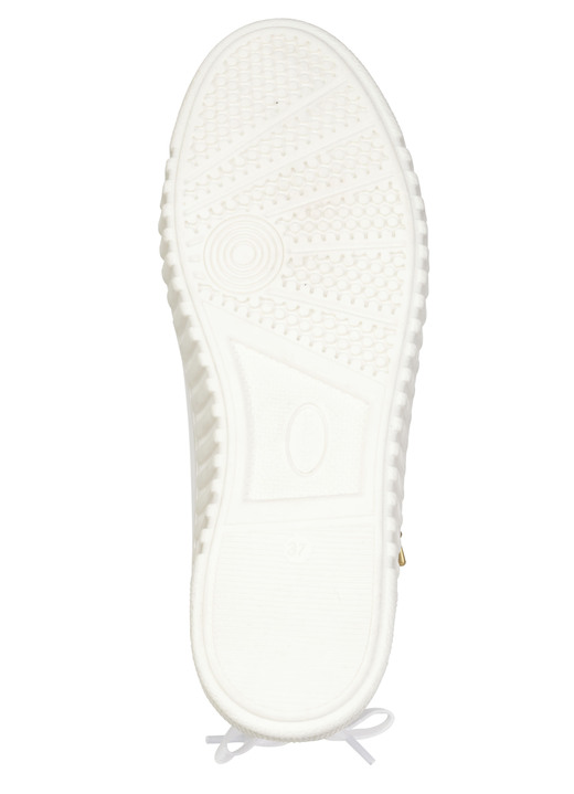 Stiefel & Stiefeletten - ELENA EDEN, sytlische Damen-Boots, Weite H, mit herausnehmbarem Fußbett, in Größe 036 bis 042, in Farbe WEISS Ansicht 3