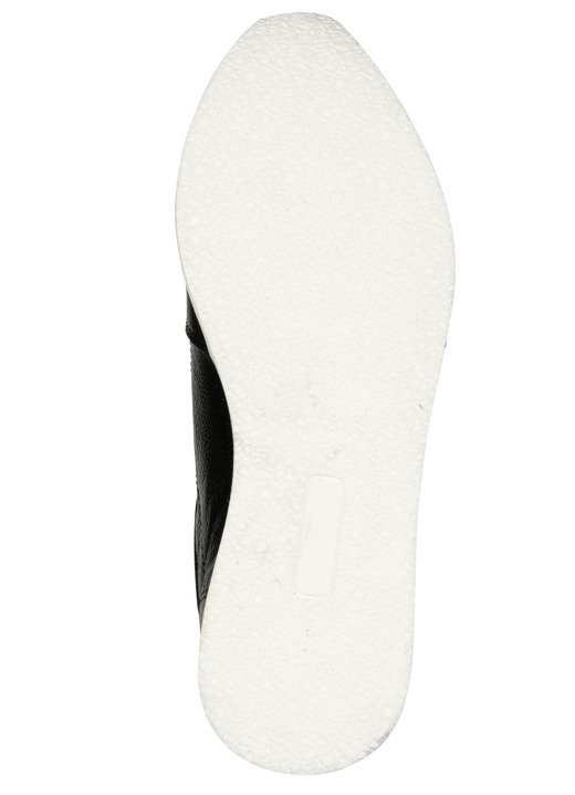 Slipper & Schnürschuhe - ELENA EDEN, bequeme Damen-Sneaker, Weite G, mit herausnehmbarem Fußbett, in Größe 036 bis 042, in Farbe WEISS Ansicht 9