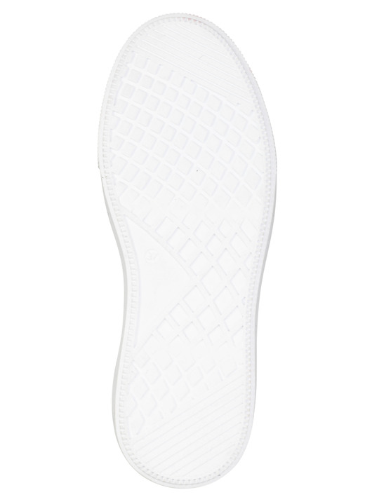 Slipper & Schnürschuhe - laurakent, trendige Damen-Sneaker, Weite H, mit herausnehmbarem Fußbett, in Größe 036 bis 042, in Farbe WEISS Ansicht 3