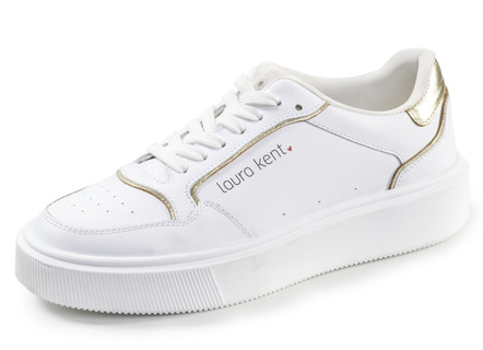 LAURA KENT, trendige Damen-Sneaker, Weite H, mit herausnehmbarem Fußbett