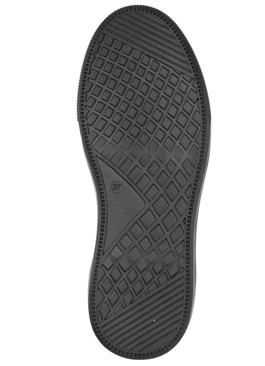 Slipper & Schnürschuhe - laurakent, trendige Damen-Sneaker, Weite H, mit herausnehmbarem Fußbett, in Größe 036 bis 042, in Farbe WEISS Ansicht 6