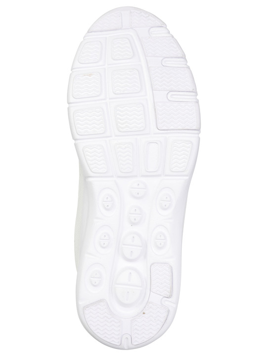 Slipper & Schnürschuhe - laurakent, sommerliche Damen-Sneaker, mit herausnehmbarem Fußbett, in Größe 036 bis 042, in Farbe WEISS Ansicht 3