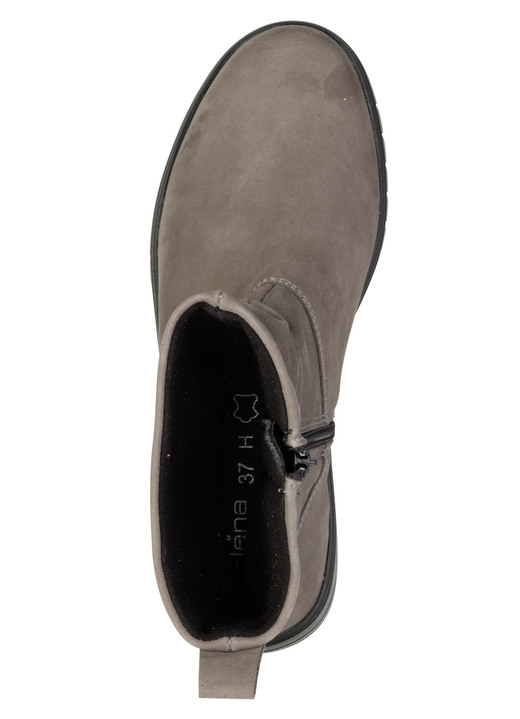 Stiefel & Stiefeletten - ELENA EDEN, bequeme Damen-Stiefeletten, Weite H, mit herausnehmbarem Fußbett, in Größe 036 bis 042, in Farbe DUNKELTAUPE Ansicht 2