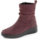 Stiefel & Stiefeletten - ELENA EDEN, bequeme Damen-Stiefeletten, Weite H, mit herausnehmbarem Fußbett, in Größe 036 bis 042, in Farbe BORDEAUX – Farbe BORDEAUX – Ansicht 1