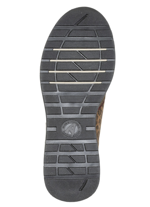 Slipper & Schnürschuhe - ELENA EDEN, trendige Damen-Sneaker, Weite H, mit herausnehmbarem Fußbett, in Größe 036 bis 042, in Farbe GRAU-BUNT Ansicht 6