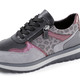 Slipper & Schnürschuhe - ELENA EDEN, trendige Damen-Sneaker, Weite H, mit herausnehmbarem Fußbett, in Größe 036 bis 042, in Farbe GRAU-BUNT – Farbe GRAU-BUNT – Ansicht 1