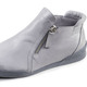 Stiefel & Stiefeletten - Andrea Conti, sportliche Damen-Boots, mit herausnehmbarem Fußbett – Farbe HELLGRAU – Ansicht 1 Stiefel & Stiefeletten - Andrea Conti, sportliche Damen-Boots, mit herausnehmbarem Fußbett, in Größe 036 bis 042, in Farbe JEANS – Farbe HELLGRAU – Ansicht 1