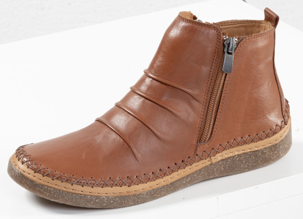 Andrea Conti, klassische Damen-Boots, mit herausnehmbarem Fußbett