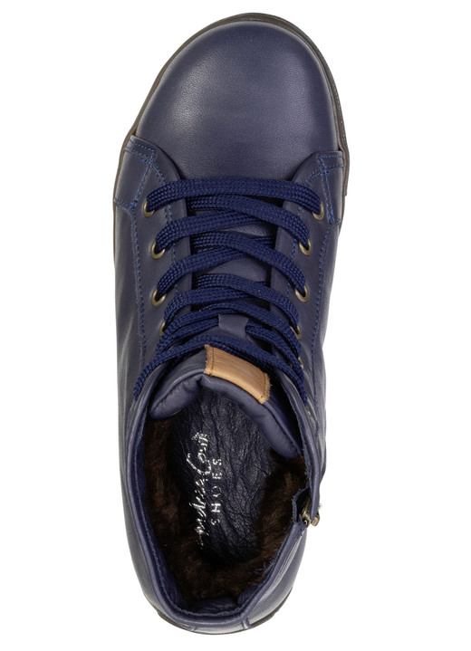 Stiefel & Stiefeletten - Andrea Conti, klassiche Damen-Stiefeletten, Winterschuhe, mit herausnehmbarem Fußbett, in Größe 036 bis 042, in Farbe COGNAC Ansicht 11