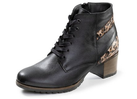 ELENA EDEN, trendige Damen-Stiefeletten, Weite G, mit herausnehmbarem Fußbett