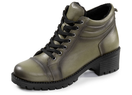 ELENA EDEN, klassische Damen-Stiefeletten, WInterschuhe, mit herausnehmbarem Fußbett