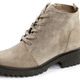 Stiefel & Stiefeletten - Waldläufer, bequeme Damen-Stiefeletten, Winterschuhe, Weite H, mit herausnehmbarem Fußbett, in Größe 3 1/2 bis 8, in Farbe MARINE – Farbe TAUPE – Ansicht 1