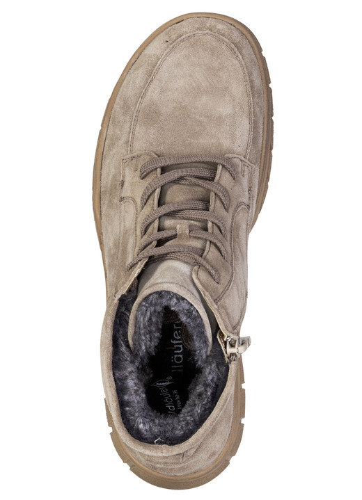 Stiefel & Stiefeletten - Waldläufer, gefütterte Damen-Stiefeletten, Winterschuhe, Weite H, mit herausnehmbarem Fußbett, in Größe 3 1/2 bis 8, in Farbe JEANS Ansicht 5