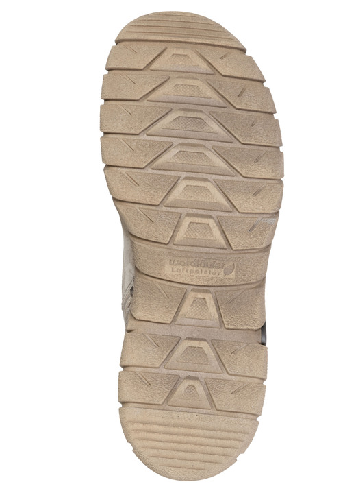 Stiefel & Stiefeletten - Waldläufer, gefütterte Damen-Stiefeletten, Winterschuhe, Weite H, mit herausnehmbarem Fußbett, in Größe 3 1/2 bis 8, in Farbe JEANS Ansicht 6