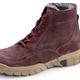 Stiefel & Stiefeletten - Waldläufer, gefütterte Damen-Stiefeletten, Winterschuhe, Weite H, mit herausnehmbarem Fußbett, in Größe 3 1/2 bis 8, in Farbe TAUPE – Farbe BORDEAUX – Ansicht 1
