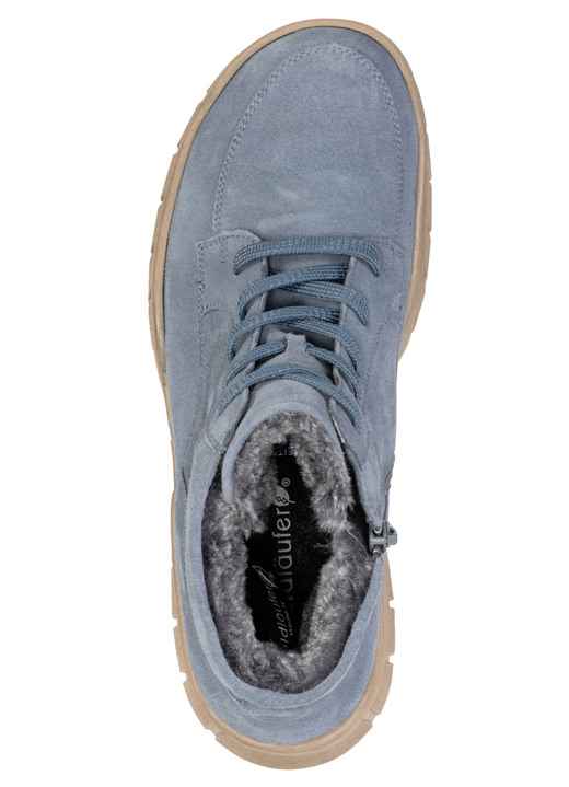 Stiefel & Stiefeletten - Waldläufer, gefütterte Damen-Stiefeletten, Winterschuhe, Weite H, mit herausnehmbarem Fußbett, in Größe 3 1/2 bis 8, in Farbe JEANS Ansicht 2