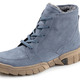 Stiefel & Stiefeletten - Waldläufer, gefütterte Damen-Stiefeletten, Winterschuhe, Weite H, mit herausnehmbarem Fußbett, in Größe 3 1/2 bis 8, in Farbe JEANS – Farbe JEANS – Ansicht 1