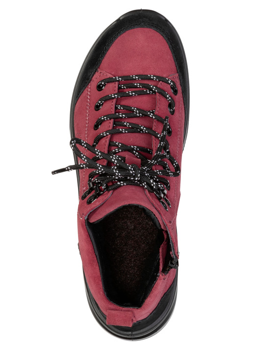 Stiefel & Stiefeletten - Sportliche Damen-Boots, Weite K, mit herausnehmbarem Fußbett, in Größe 036 bis 042, in Farbe ROT Ansicht 2