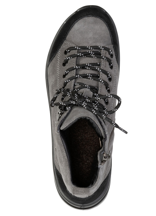 Stiefel & Stiefeletten - Sportliche Damen-Boots, Weite K, mit herausnehmbarem Fußbett, in Größe 036 bis 042, in Farbe ROT Ansicht 5