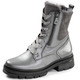 Stiefel & Stiefeletten - Waldläufer, gefütterte Damen-Stiefeletten, Winterschuhe, Weite H, mit Lammfell, in Größe 3 1/2 bis 8, in Farbe ALTSILBER – Farbe ALTSILBER – Ansicht 1