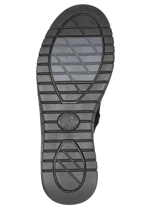 Stiefel & Stiefeletten - ELENA EDEN, gefütterte Damen-Stiefeletten, Winterschuhe, Weite H, mit herausnehmbarem Fußbett, in Größe 036 bis 042, in Farbe SCHWARZ Ansicht 3