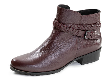 ELENA EDEN, bequeme Damen-Stiefeletten, Winterschuhe, Weite G, mit herausnehmbarem Fußbett