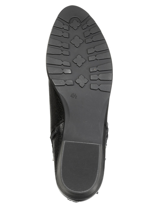 Stiefel & Stiefeletten - ELENA EDEN, bequeme Damen-Stiefeletten, Winterschuhe, Weite G, mit Reißverschluss, in Größe 3 1/2 bis 8, in Farbe BORDEAUX Ansicht 6