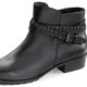 Stiefel & Stiefeletten - ELENA EDEN, bequeme Damen-Stiefeletten, Winterschuhe, Weite G, mit Reißverschluss, in Größe 3 1/2 bis 8, in Farbe BORDEAUX – Farbe SCHWARZ – Ansicht 1