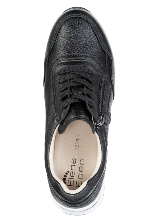 Slipper & Schnürschuhe - ELENA EDEN, bequeme Damen-Sneaker, Weite H, mit herausnehmbarem Fußbett, in Größe 036 bis 042, in Farbe WEISS Ansicht 5