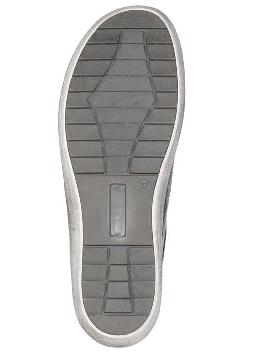 Slipper & Schnürschuhe - ELENA EDEN, atmungsaktive Damen-Sneaker, Weite H, mit herausnehmbarem Fußbett, in Größe 036 bis 042, in Farbe MARINE Ansicht 3