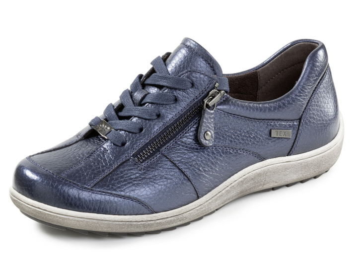 Slipper & Schnürschuhe - ELENA EDEN, atmungsaktive Damen-Sneaker, Weite H, mit herausnehmbarem Fußbett, in Größe 036 bis 042, in Farbe MARINE Ansicht 1