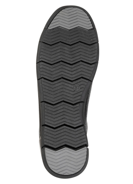 Slipper & Schnürschuhe - ELENA EDEN, bequeme Damen-Sneaker, Weite G, mit herausnehmbarem Fußbett, in Größe 036 bis 042, in Farbe WEISS-SILBER Ansicht 8