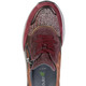 Slipper & Schnürschuhe - Waldläufer, bequeme Damen-Sneaker, Weite H, mit herausnehmbarem Fußbett, in Größe 3 1/2 bis 8, in Farbe TAUPE-BUNT – Farbe BORDEAUX-BUNT – Ansicht 2