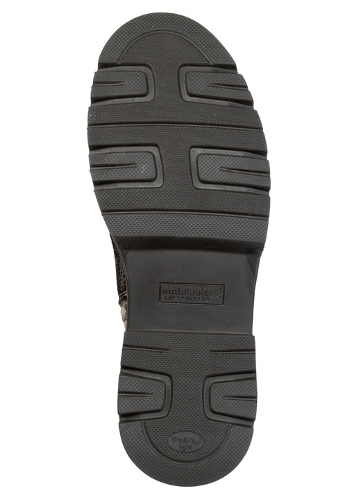 Stiefel & Stiefeletten - Waldläufer, bequeme Damen-Stiefeletten, Winterschuhe, Weite H, mit herausnehmbarem Fußbett, in Größe 3 1/2 bis 8, in Farbe TAUPE Ansicht 3