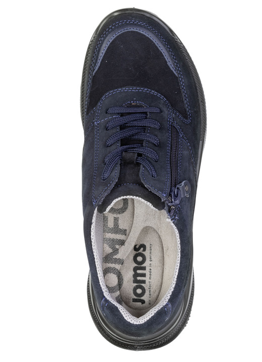 Slipper & Schnürschuhe - Trendige Damen-Schnürschuhe, Weite K, mit herausnehmbarem Fußbett, in Größe 036 bis 042, in Farbe DUNKELBLAU Ansicht 2