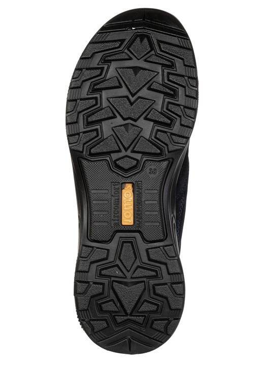 Slipper & Schnürschuhe - Trendige Damen-Schnürschuhe, Weite K, mit herausnehmbarem Fußbett, in Größe 036 bis 042, in Farbe DUNKELBLAU Ansicht 3