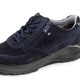 Slipper & Schnürschuhe - Trendige Damen-Schnürschuhe, Weite K, mit herausnehmbarem Fußbett, in Größe 036 bis 042, in Farbe DUNKELBLAU – Farbe DUNKELBLAU – Ansicht 1