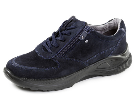 Trendige Damen-Schnürschuhe, Weite K, mit herausnehmbarem Fußbett