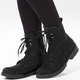 Stiefel & Stiefeletten - Waldläufer, bequeme Damen-Stiefeletten, Weite G, mit herausnehmbarem Fußbett, in Größe 3 1/2 bis 8, in Farbe SCHWARZ – Farbe SCHWARZ – Ansicht 5
