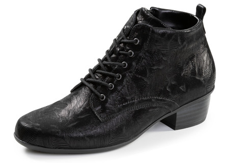 Waldläufer, bequeme Damen-Stiefeletten, Winterschuhe, Weite H, mit herausnehmbarem Fußbett