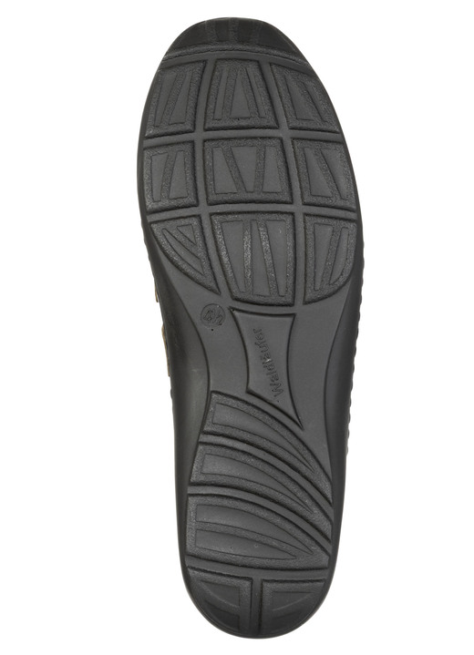 Slipper & Schnürschuhe - Waldläufer, bequeme Damen-Slipper, Weite H, mit herausnehmbarem Fußbett, in Größe 3 1/2 bis 8, in Farbe ECRU-BUNT Ansicht 34