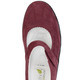 Slipper & Schnürschuhe - Waldläufer, bequeme Damen-Slipper, Weite H, mit herausnehmbarem Fußbett, in Größe 4 bis 8 1/2, in Farbe BORDEAUX – Farbe BORDEAUX – Ansicht 2