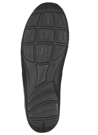 Slipper & Schnürschuhe - Waldläufer, bequeme Damen-Slipper, Weite H, mit herausnehmbarem Fußbett, in Größe 4 bis 8 1/2, in Farbe BORDEAUX – Farbe BORDEAUX – Ansicht 