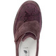 Slipper & Schnürschuhe - Waldläufer, bequeme Damen-Slipper, Weite K, mit herausnehmbarem Fußbett, in Größe 4 bis 8 1/2, in Farbe BURGUND – Farbe BURGUND – Ansicht 2