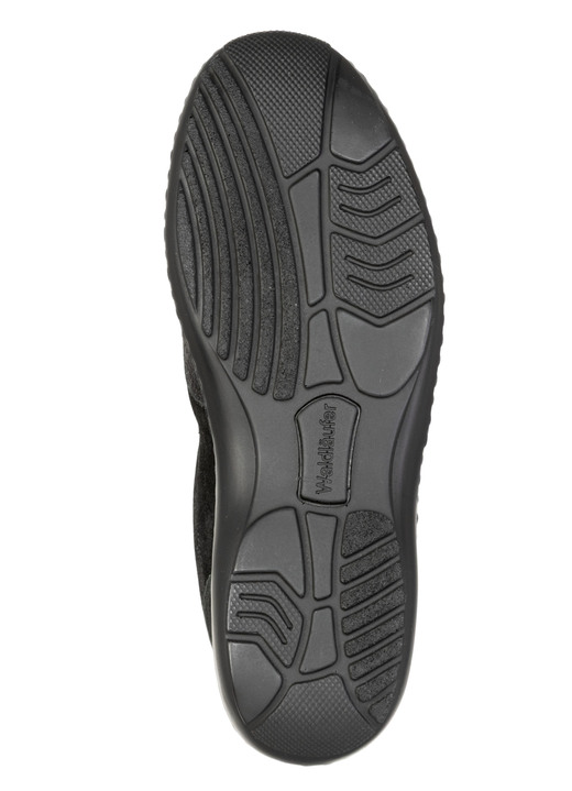 Slipper & Schnürschuhe - Waldläufer, bequeme Damen-Slipper, Weite K, mit herausnehmbarem Fußbett Ansicht 6 Slipper & Schnürschuhe - Waldläufer, bequeme Damen-Slipper, Weite K, mit herausnehmbarem Fußbett, in Größe 4 bis 8 1/2, in Farbe BURGUND Ansicht 6